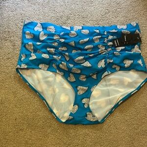 Women’s TORRID High Waist Swim Bottoms Size 3 (22/24)